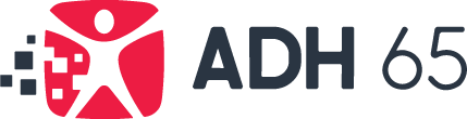 Logo de ADH 65